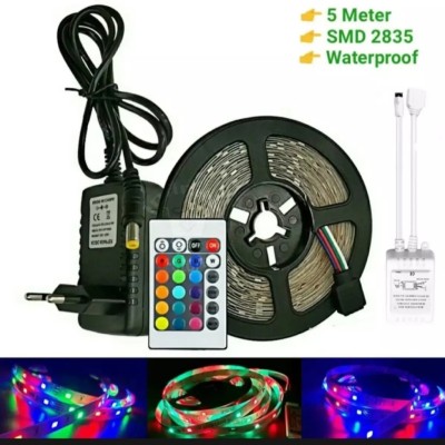16 Feet Rgb Remote Control Led Strip Light - Rgb Light