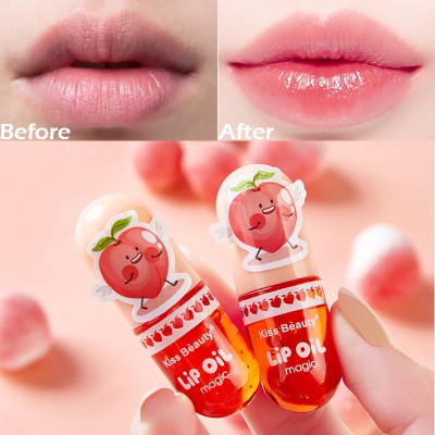 Kiss Beauty Mini Magic Lip Oil Moisturizing Lips 3Ml -1 Pice