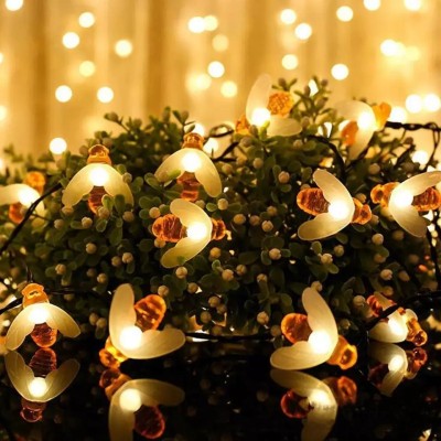 Honey bee warm white Fairy Lights, Decorative Fairy Lights 20 pieces set party light - Fairy Lights - Room Decoration Light