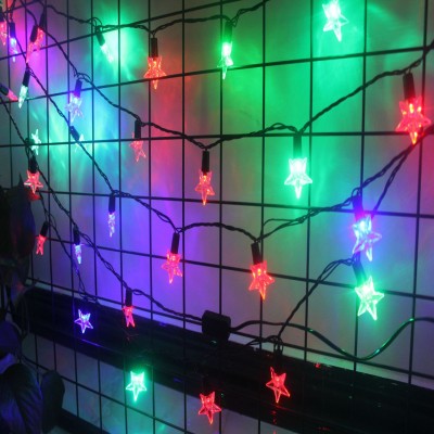 Multicolor Metal Ball Fairy Light, Metal Ball String Light - Fairy lights 20pcs string lights Party Wedding Decoration