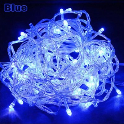 Fairy Decorative Lights Blue 30 Feet