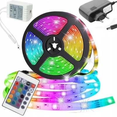 16 Feet Rgb Remote Control Led Strip Light - Rgb Light