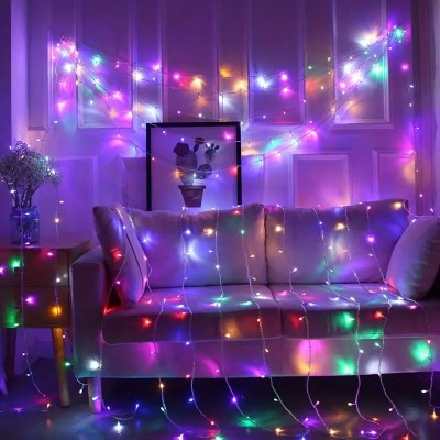 Decorative Lights for Home, Bedroom, Wall & Curtain Decoration
