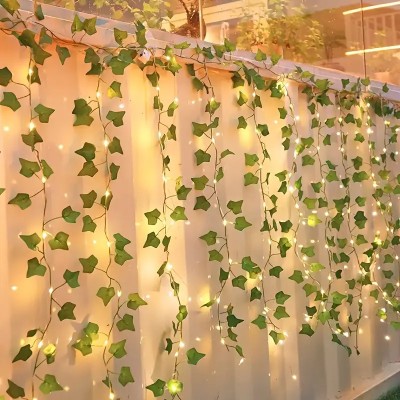 15 feet LED Ivy Leaf Fairy Lights