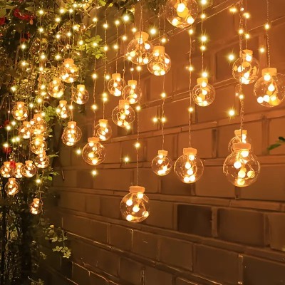 12 Wishing Balls] 12 Wishing Balls - Wishing Ball Event & Party Supplies, 8 Lighting Modes,