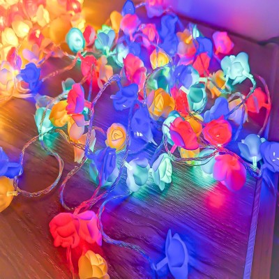 Rose Fairy LED Light Multicolor