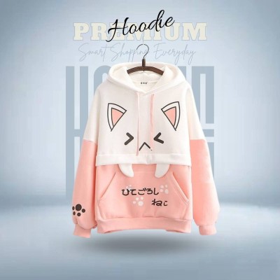 Premium Pikachu Fashionable Hoodie For Women's