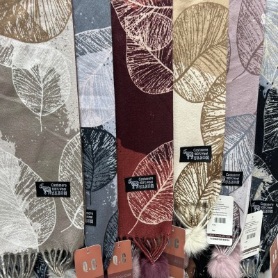 Ladies Shawl (শাল).China  Pompom Shawl.