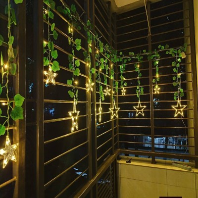 Leaf Moon & Star LED String Light ✨