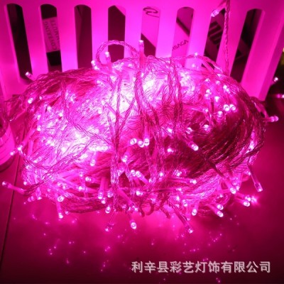Decorative Fairy Lights - 25 Feet Pink