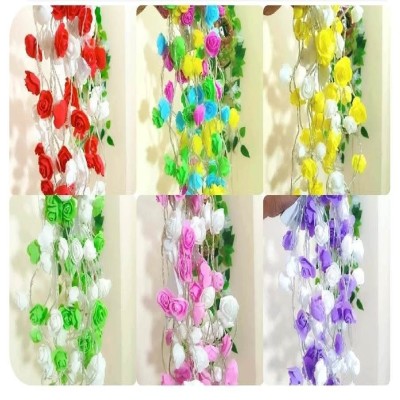 80 Pieces Rose Fairy Light Set Current System