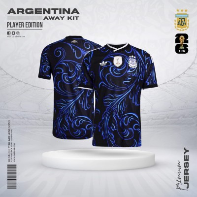 Argentina 2026 World Cup Away Jersey - Fan Edition
