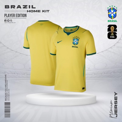Brazil 2026 World Cup Home Jersey - Fan Edition