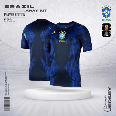 Brazil 2026 World Cup Away Jersey - Fan Edition