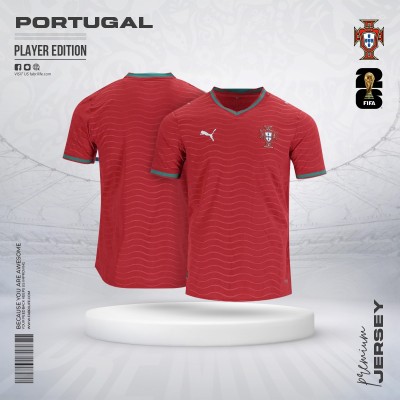 Portugal 2026 World Cup Home Jersey - Fan Edition