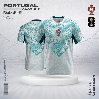 Portugal 2026 World Cup Away Jersey - Fan  Edition