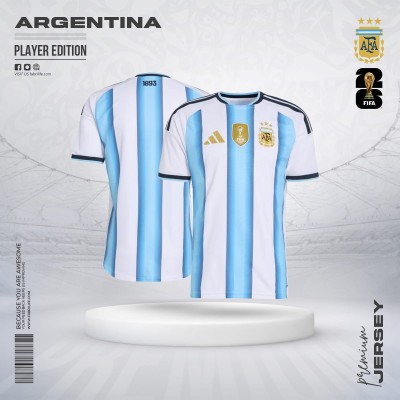 Argentina 2026 World Cup Home Jersey - Fan Edition