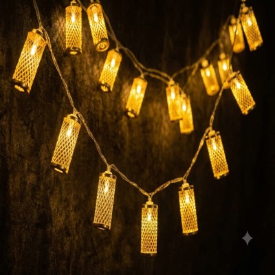 15 Feet long Metal Golden Pipe Light