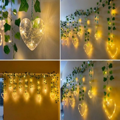 Celestial Heart Lights: Gives the impression of a beautiful, starry night.