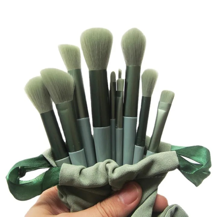 13 Pcs Mini Soft Makeup Brushes Set Eye Shadow Foundation Powder ...
